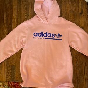 pink Adidas sweatshirt
